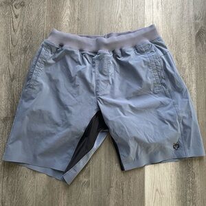 Greyson Men's Slate Blue Performance Gym Shorts